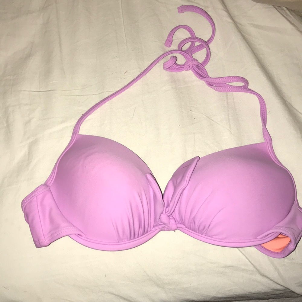 Push up bikini top